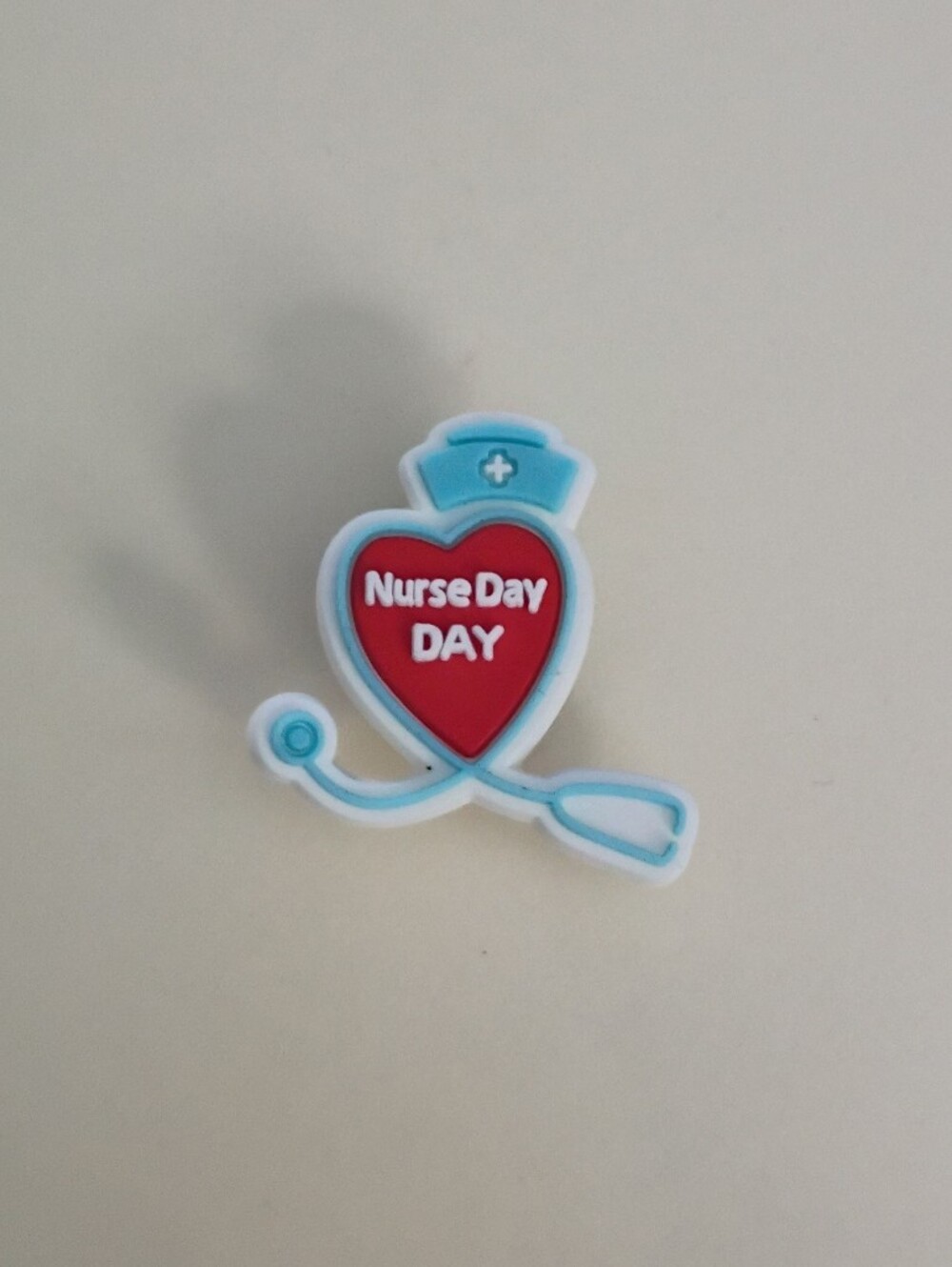 10 for $10 Jibbitz Croc Charm - Medical Nurse Day Charm Stethoscope Cap & Heart